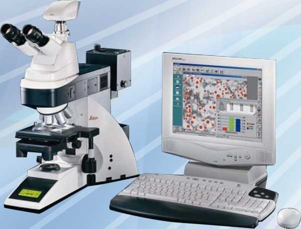 金相显微镜及分析系统